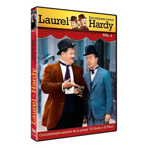 Laurel Hardy Sus Mejores Cortos Vol 4