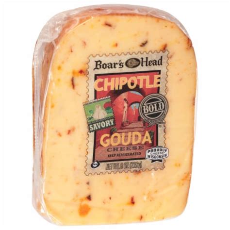 Boar S Head Chipotle Gouda Cheese 8 Oz Fred Meyer