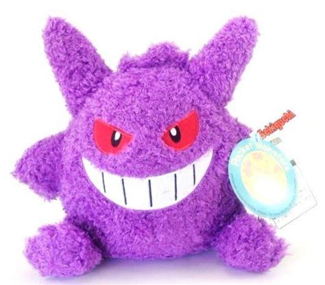 Gengar Sekiguchi Pokemon Mokomoko Licensed Soft Japan Plush Series