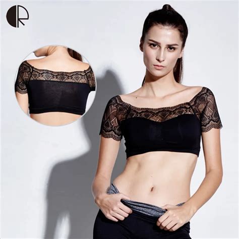 Cr New Arrival Sexy Lady Women Stretch Lace Boob Tube Crop Top Bandeau