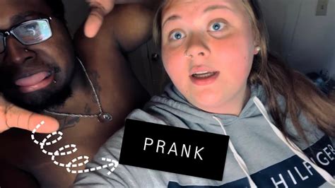 Prank on husband!! (Very funny) - YouTube