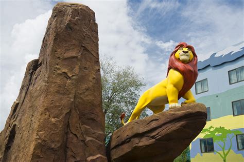 Lion King Courtyard opens today | Always Disney