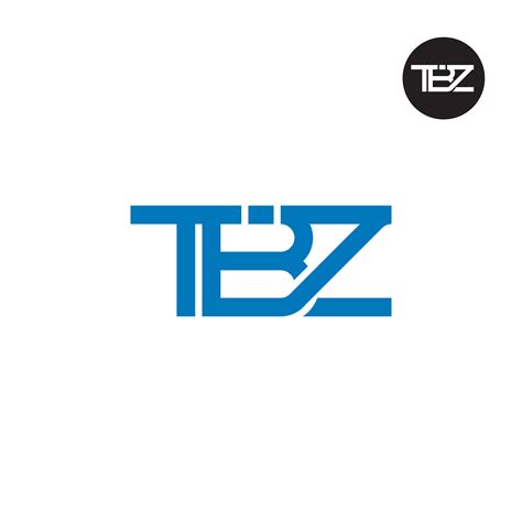 Letter TBZ Monogram Logo Design 37271998 Vector Art At Vecteezy