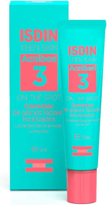 Isdin Acniben Paso 3 On The Spot Gel Secante Corrector De Granos