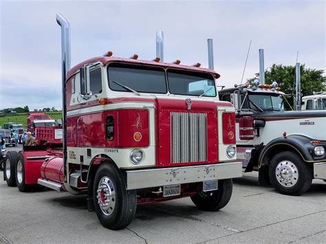 Classic Kenworth K C Bullnose Coe Semi Tractor A Photo On