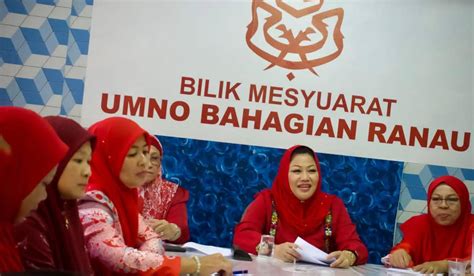 Jelajahraya Wanita UMNO Sabah Aplikasi Kesiapsiagaan Depani PRN