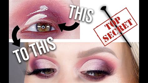 Top Secret Trick For An Easy And Fast Cut Crease Allison Wilburn Mua