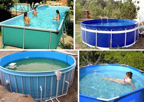 Каркасный бассейн