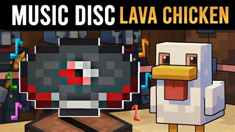 minecraft lava chicken  disk full song minecraft lavachicken