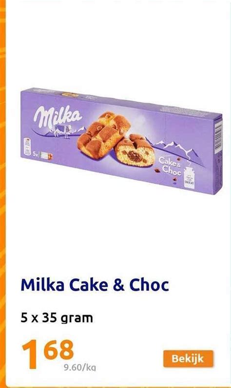 Milka Cake Choc Promotie Bij Action