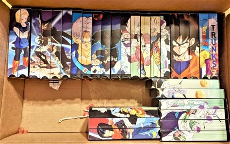 I Want My VHS On Twitter Lot Of 30 Dragonball Z Vhs Tapes Tested