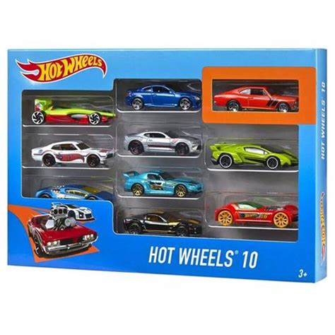Hot Wheels Set Macchinine Da Veicoli In Scala Con Decorazioni Mozzafiato Da