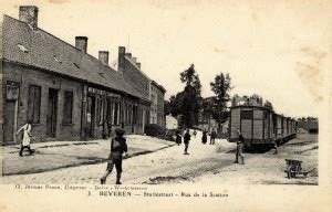 3. Beveren – Statiestraat – Rue de la Station « Cartes postales anciennes