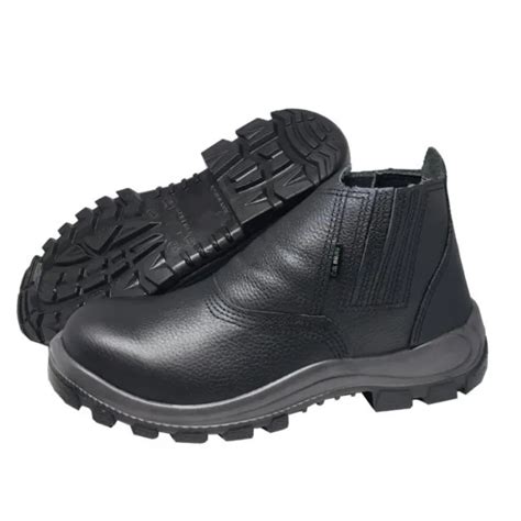 Bota De Segurança Feminina Confortavel - Bota de segurança feminina confortável - Thatuito