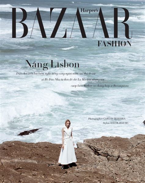 Toni For Harpers Bazaar Vietnam Andy Fiord Production 博客