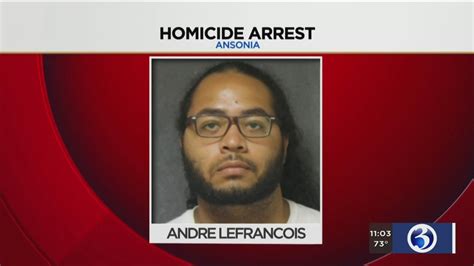 Video Ansonia Police Arrest Man In Connection To Death Of 20 Year Old