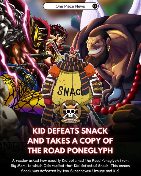 Nathanistic - SBS Vol. 111: Kid vs. Big Mom Pirates Kid Defeats Snack