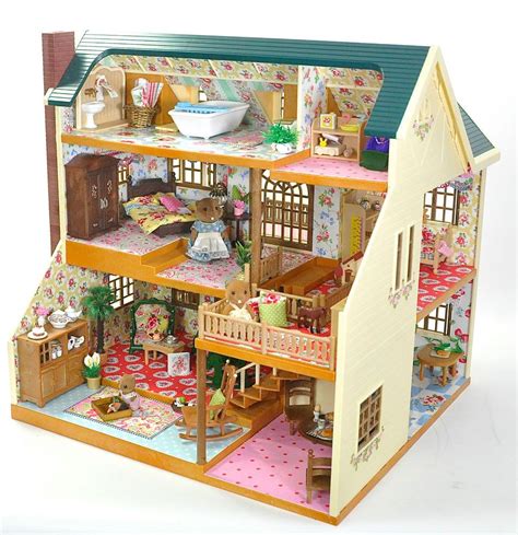 Manor House Sylvanian Families House Sylvanian Families Calico