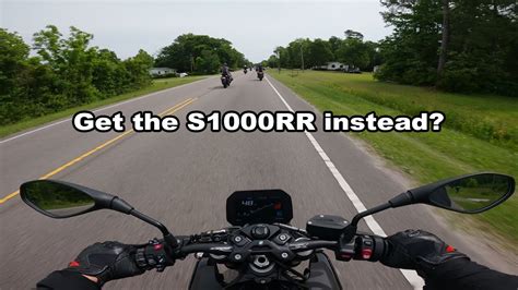 Naked Meets Sportbike BMW S R YouTube