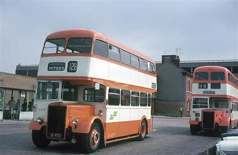 The Transport Library Selnec Leyland PD2 40 5419 19NTD At Ashton Bus