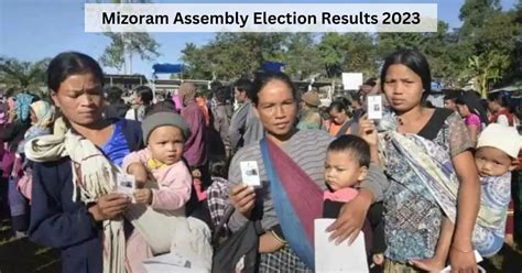 Mizoram Assembly Election Results 2023 Full Winners Constituency