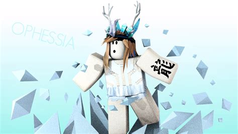 Crystalized Roblox Gfx By Ophx On Deviantart