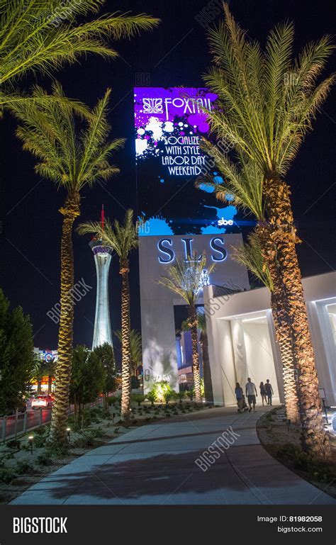 Las Vegas , Sls Image & Photo (Free Trial) | Bigstock