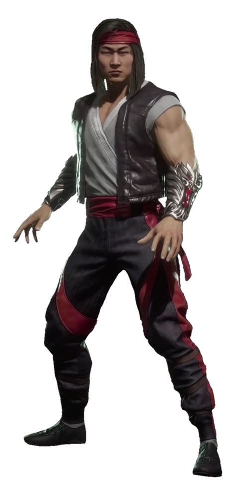 Mk11 Liu Kang Transparent By Agentprime On Deviantart