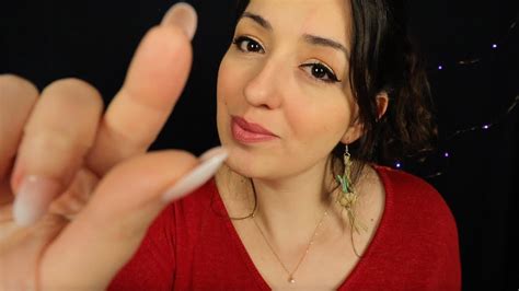 Asmr Up Close Personal Attention Plucking Away Your Negative Energy Face Touching Brushing