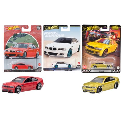 Hot Wheels Premium BMW M Model Car Shopee Malaysia