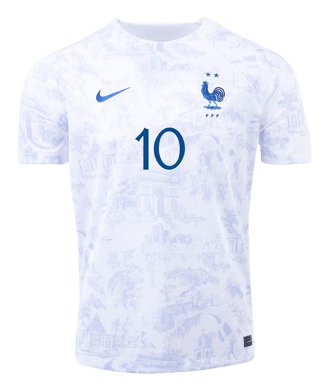 Kylian Mbappé France 22/23 Away Jersey - JerseyMotion