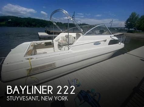 Bayliner Classic 222 Buy Used Powerboat Buy And Sale