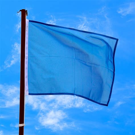 Blue flag target flag - Signalflaggen Shop