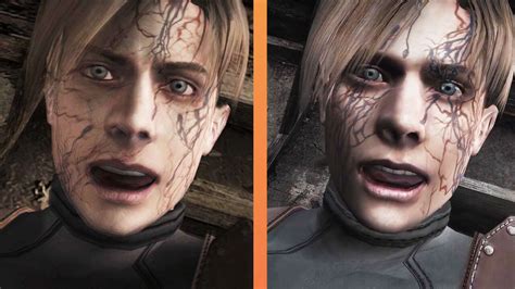 Resident Evil 4 Hd Project Vs Original Graphics Comparison Gamespot