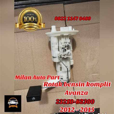 Fuel Pump Assy Rotak Bensin Komplit Avanza 2012 2015 23210 Bz300 Bz300