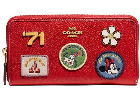 Coach X Disney Wallet Atelier Yuwaciaojp