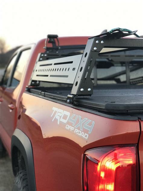 Toyota Tacoma Bed Rack With Tonneau Cover