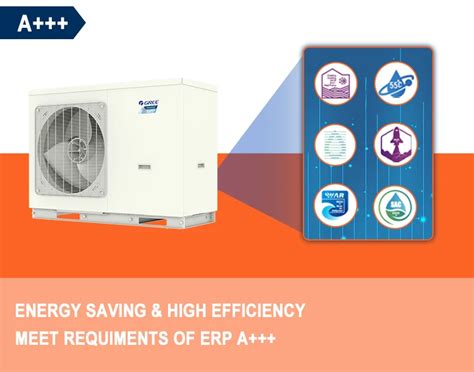 Domestic Hot Water Heat Pump Monoblock 10kw Energy Recovery Ventilation With Heat Pump