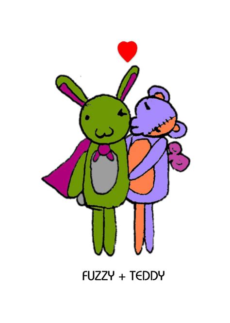 Fuzzy And Teddy By Atomic Teddy On Deviantart