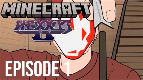 Getting Settled Minecraft Hexxit Survival Series YouTube