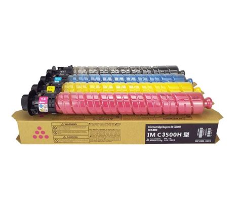 Ricoh IM C3000 3500 Generic Toners Value Pack Toner Corporation