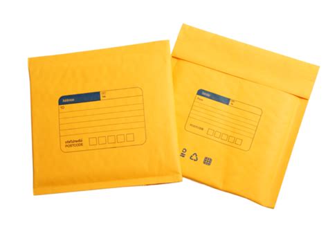 Yellow Letter Envelope Isolated With Clipping Path Correspondence