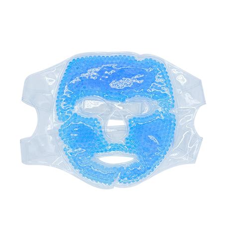 Beauty Reusable Gel Beads Hot Compress Ice Cooling Freezer Gel Facemask China Gel Face Mask