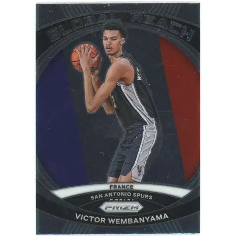 Nba San Antonio Spurs Panini Prizm Single Card Silver Victor