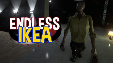 SURVIVING IN AN ENDLESS IKEA SCP 3008 YouTube