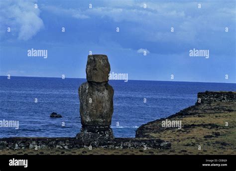 Easter Island Chile Stock Photo - Alamy