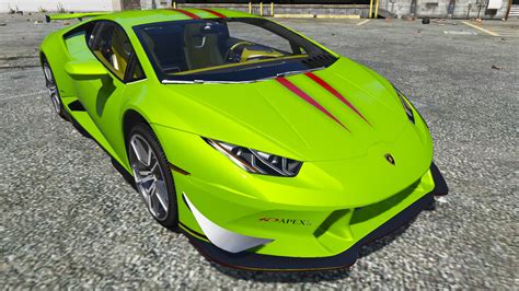 2015 Lamborghini Huracan LP 610 4 GTA5 Mods