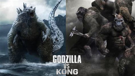 Godzilla Vs Kong War Flashback Scene Ancient Battle Scene Idea Youtube