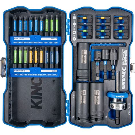 Impact Bit Deck Set 41 Piece Kincrome Tools Kincrome