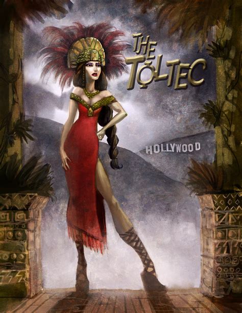 The Toltec Cover Art by TOMCAVANAUGH on DeviantArt